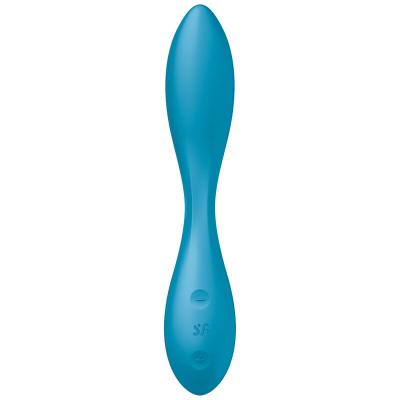 Satisfyer - G-Spot Flex 1 Multi Vibrator Blue 2