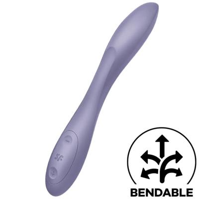 Satisfyer - G-Spot Flex 2 Multi Vibrator Purple 1