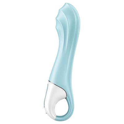 Satisfyer - Air Pump Vibrator 5+ Inflatable G-Spot Vibrator App Blue 2