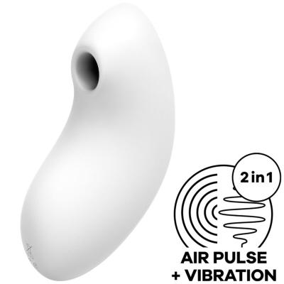 Satisfyer - Vulva Lover 2 Air Pulse Stimulator &Amp; Vibrator 1