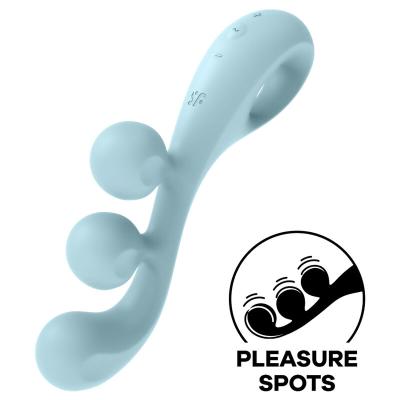 Satisfyer - Tri Ball 2 Multi Vibrator Blue 1