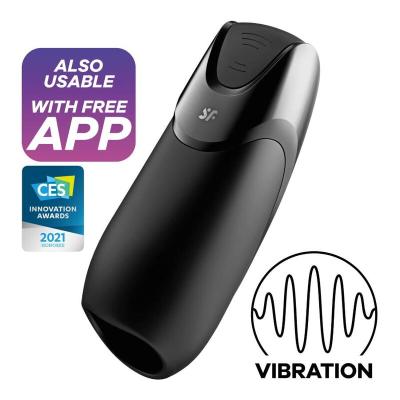 Satisfyer - Men Vibration+ Black 1