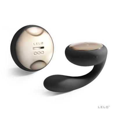 Lelo - Ida Black Vibrator 1