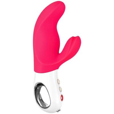 Fun Factory - Miss Bi Dual Vibrator Pink White 1