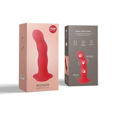 Fun Factory - Bouncer Shake Dildo Red 2