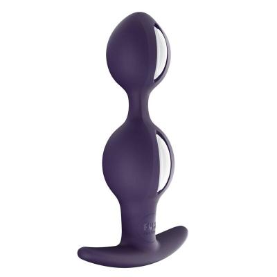 Fun Factory - B Balls Duo White/Dark Violet 1