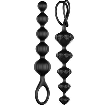 Satisfyer - Love Beads Black 1