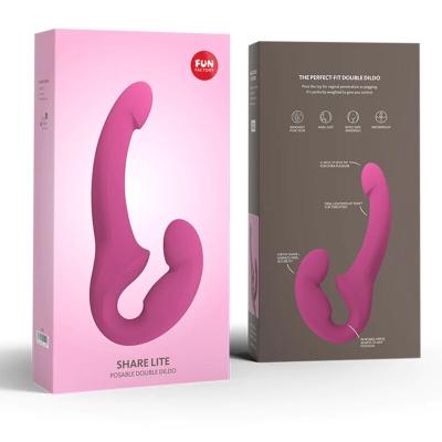 Fun Factory - Share Lite Double Dildo Blackberry 2