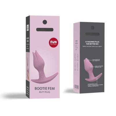 Fun Factory - Bootie Fem Female Anal Butt Plug Rose 2