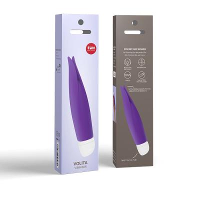 Fun Factory - Volita Slim Vibrator Violet 2