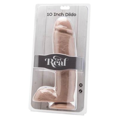 Get Real - Dildo 25,5 Cm With Balls 2