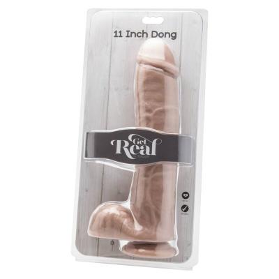 Get Real - Dildo 28 Cm With Balls 2