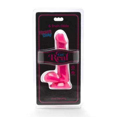 Get Real - Happy Dicks Dildo 12 Cm Balls 2