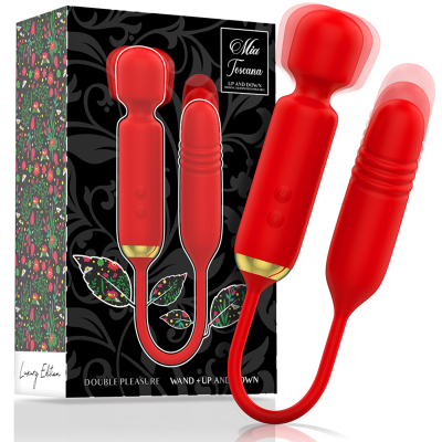 Mia - Toscana Double Pleasure Wand + Up And Down 1