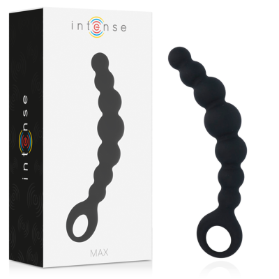 Intense - Anal Beads Max Black 1