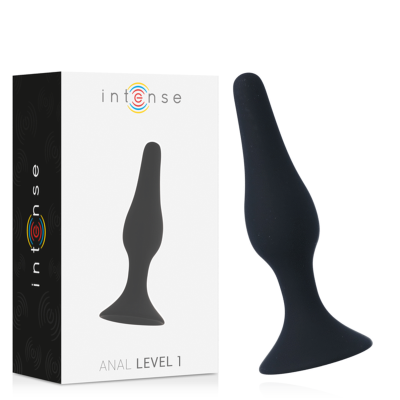 Intense - Anal Level 1 10.5Cm Black 1