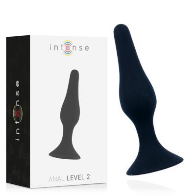 Intense - Anal Level 2 11.5Cm Black 1