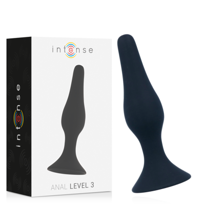 Intense - Anal Level 3 12.5Cm Black 1