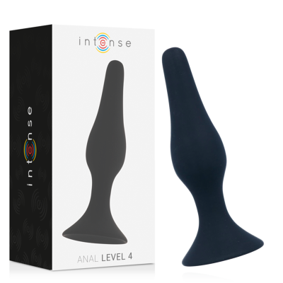 Intense - Anal Level 4 15.5Cm Black 1