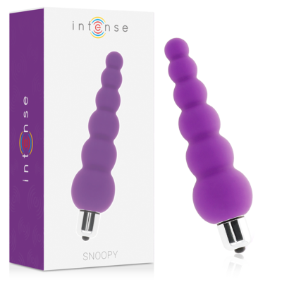 Intense - Snoopy 7 Speeds Silicone Lilac 1