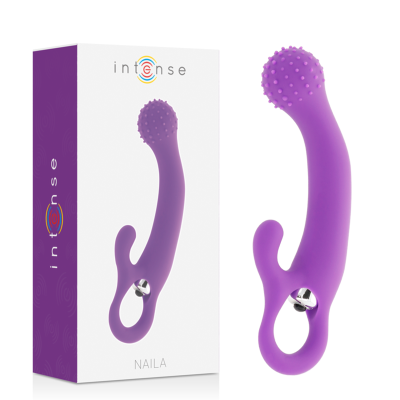 Intense - Naila Vibrating Silicone Lilac 1