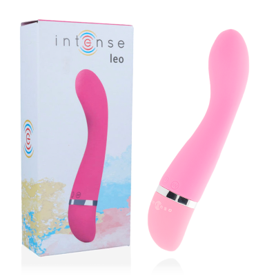 Intense - Leo Vibrator Pink Silicon Luxe 1