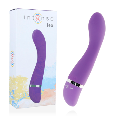 Intense - Leo Vibrator Lilac Silicon Luxe 1