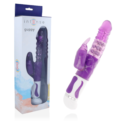 Intense - Guppy Lilac Rotator Vibrator 1