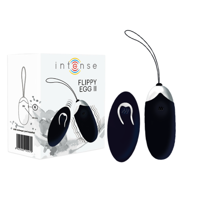 Intense - Flippy Ii Vibrating Egg With Remote Control 1