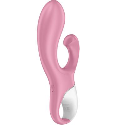 Satisfyer - Air Pump Bunny 2 Pink 2