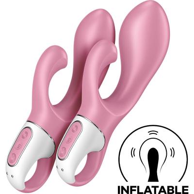 Satisfyer - Air Pump Bunny 2 Pink 1