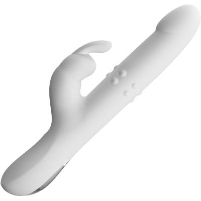 Pretty Love - Reese Vibrator With Silver Rotation 2