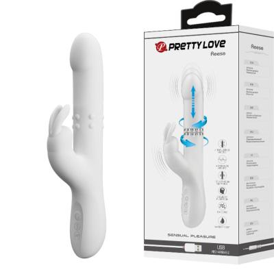 Pretty Love - Reese Vibrator With Silver Rotation 1