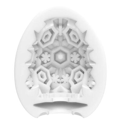 Tenga - Snow Crystal Masturbator Egg 2