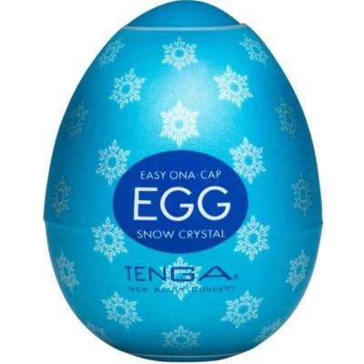 Tenga - Snow Crystal Masturbator Egg 1