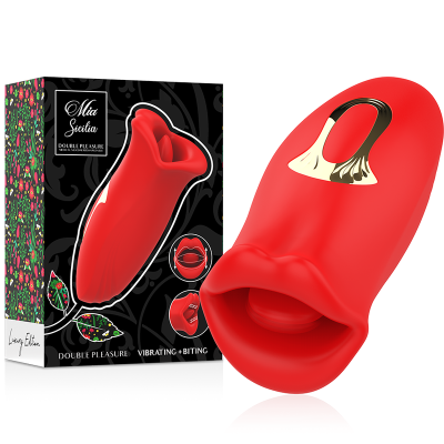 Mia - Sicilia Double Pleasure Vibrating + Biting 2