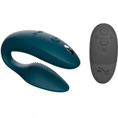 We-Vibe - Sync Portable Vibrator For Couples 2Nd Generation Green 1