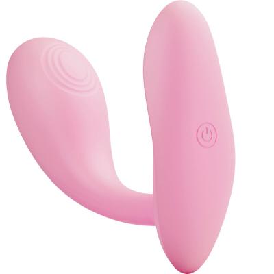 Pretty Love - Baird G-Spot 12 Vibrations Rechargeable Pink App 1