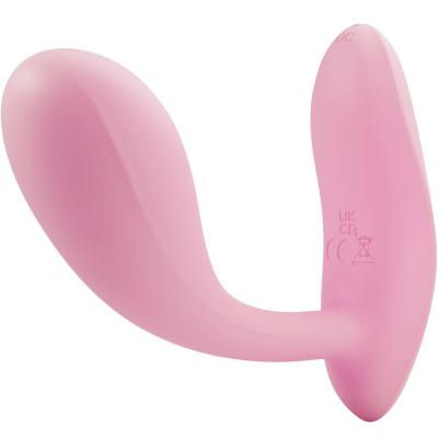 Pretty Love - Baird G-Spot 12 Vibrations Rechargeable Pink App 2