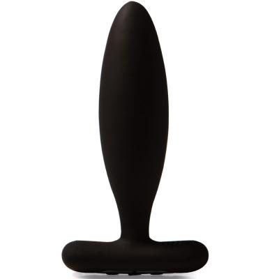 Je Joue - Vesta Anal Plug Vibrator Black 1