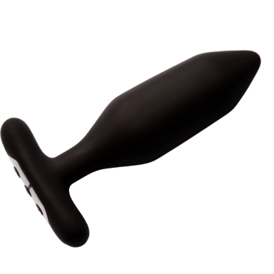 Je Joue - Onyx Anal Plug Vibrator Black 2