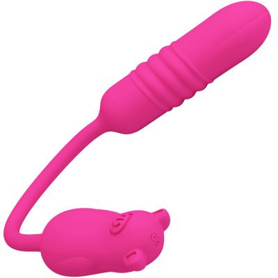 Pretty Love - Pink Silicone Vibrating Bullet 1