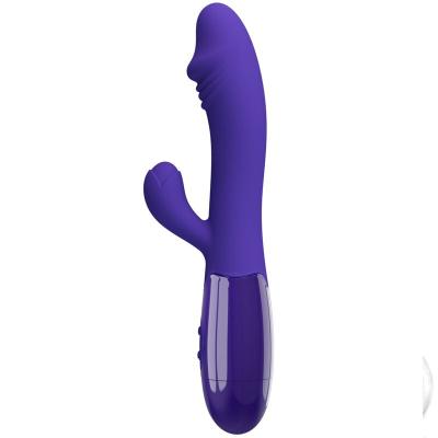 Pretty Love - Snappy Youth Vibrator &Amp; G-Spot Stimulator Violet 1