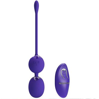 Pretty Love - Willie Youth Remote Control Balls &Amp; Violet Vibration 2