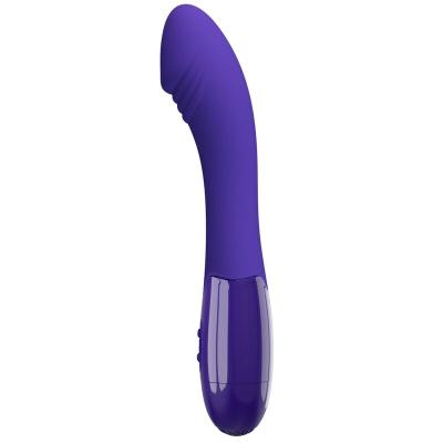 Pretty Love - Elemental Youth Violet Vibrator Dildo 2