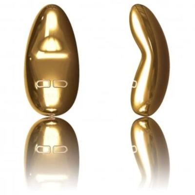 Lelo - Yva Masturbator With Gold Vibration 1