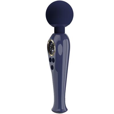 Pretty Love - Skyler Vibrator Wand Blue 2