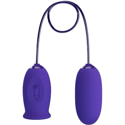 Pretty Love - Daisy Youth Violet Rechargeable Vibrator Stimulator 1