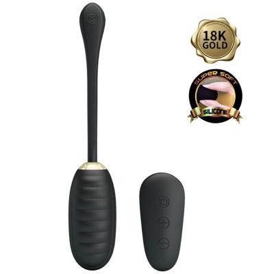 Pretty Love - Doreen Luxury Rechargeable Vibrating Egg Black 2