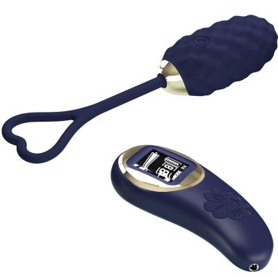 Pretty Love - Vivian Blue Remote Control Vibrating Egg 2